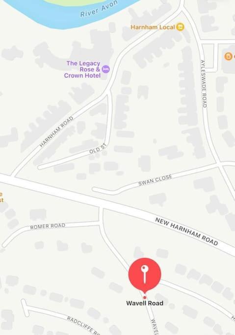 New Modern Studio Apartment Near To City Centre ساليزبري المظهر الخارجي الصورة